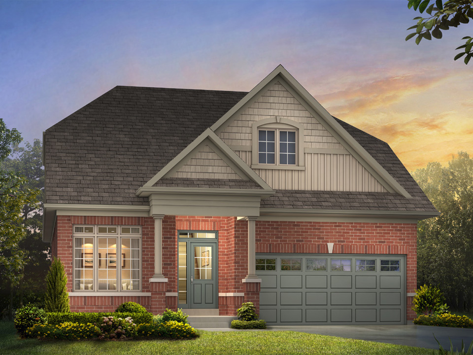 Rosedale Village - Legend Homes Sabrina Floor Plan Rosedale Village - Legend Homes Sabrina Floor Plan